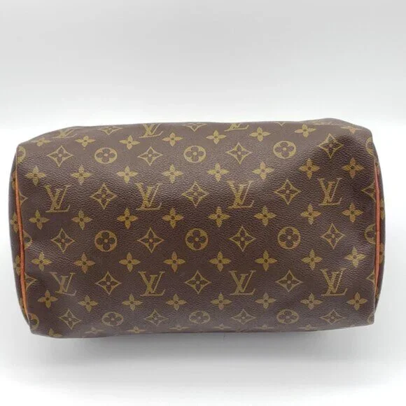 Louis Vuitton Vintage Speedy 30 Monogram Handbag 409-101725 - Picture 11 of 15